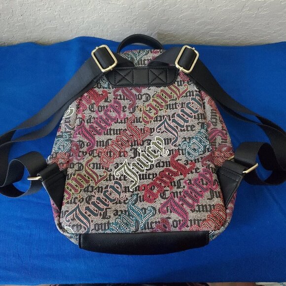 Juicy Couture Mini Logo Backpack - Picture 4 of 8